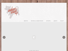 Tablet Screenshot of indianroadcafe.com